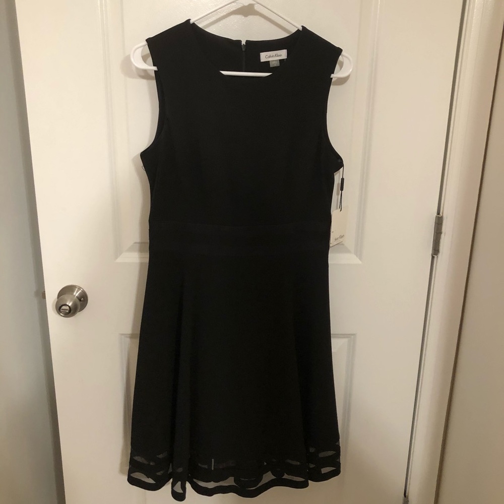 Black Calvin Klein Dress, Size 10